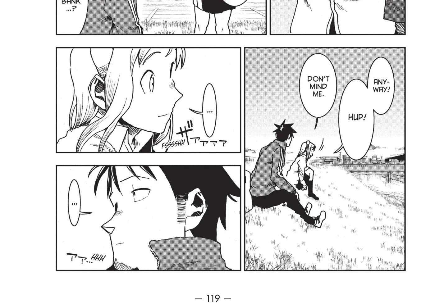 Interviews with Monster Girls Chapter 30 page 50 - 