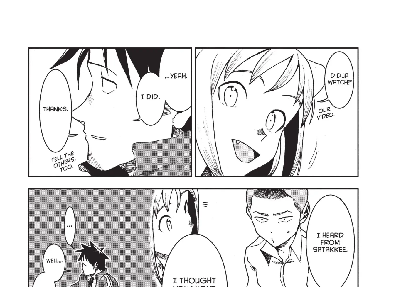 Interviews with Monster Girls Chapter 30 page 52 - 