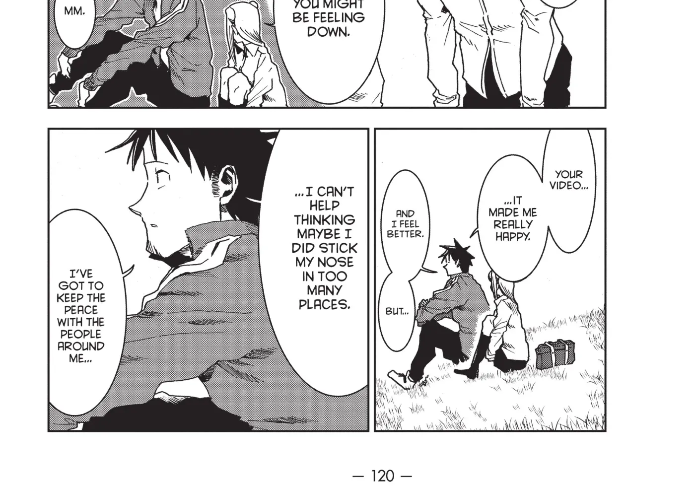 Interviews with Monster Girls Chapter 30 page 53 - 