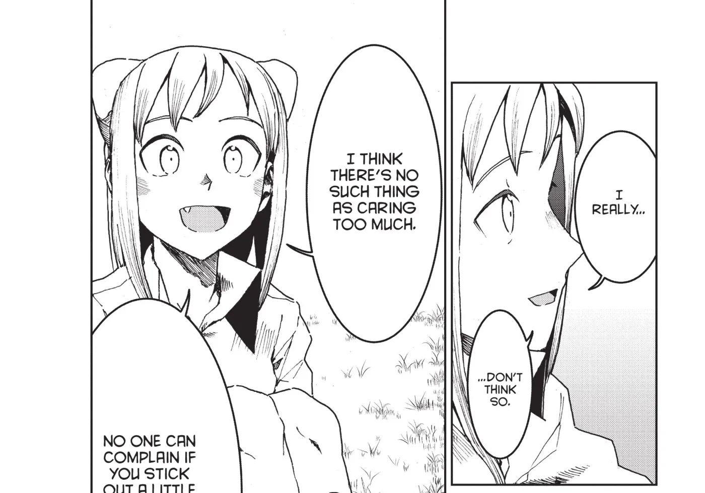 Interviews with Monster Girls Chapter 30 page 55 - 