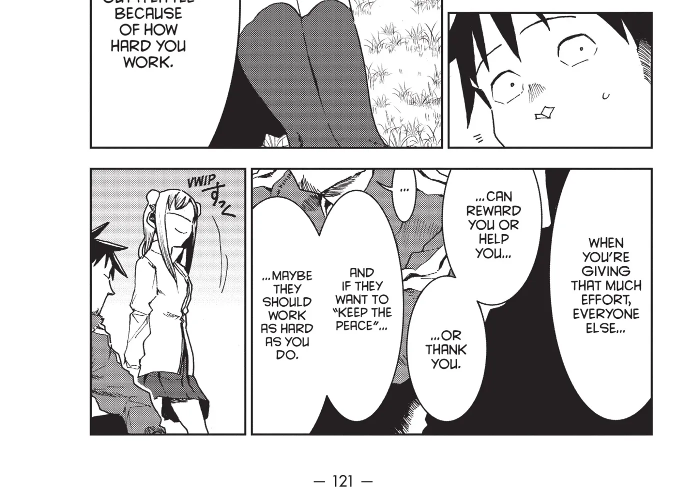 Interviews with Monster Girls Chapter 30 page 56 - 