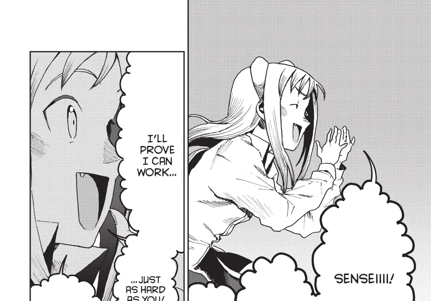 Interviews with Monster Girls Chapter 30 page 58 - 
