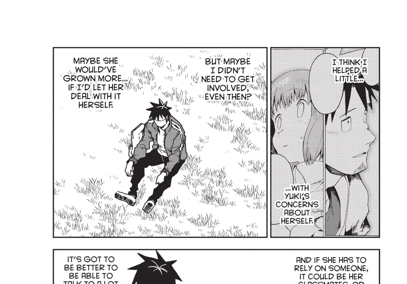 Interviews with Monster Girls Chapter 30 page 7 - 