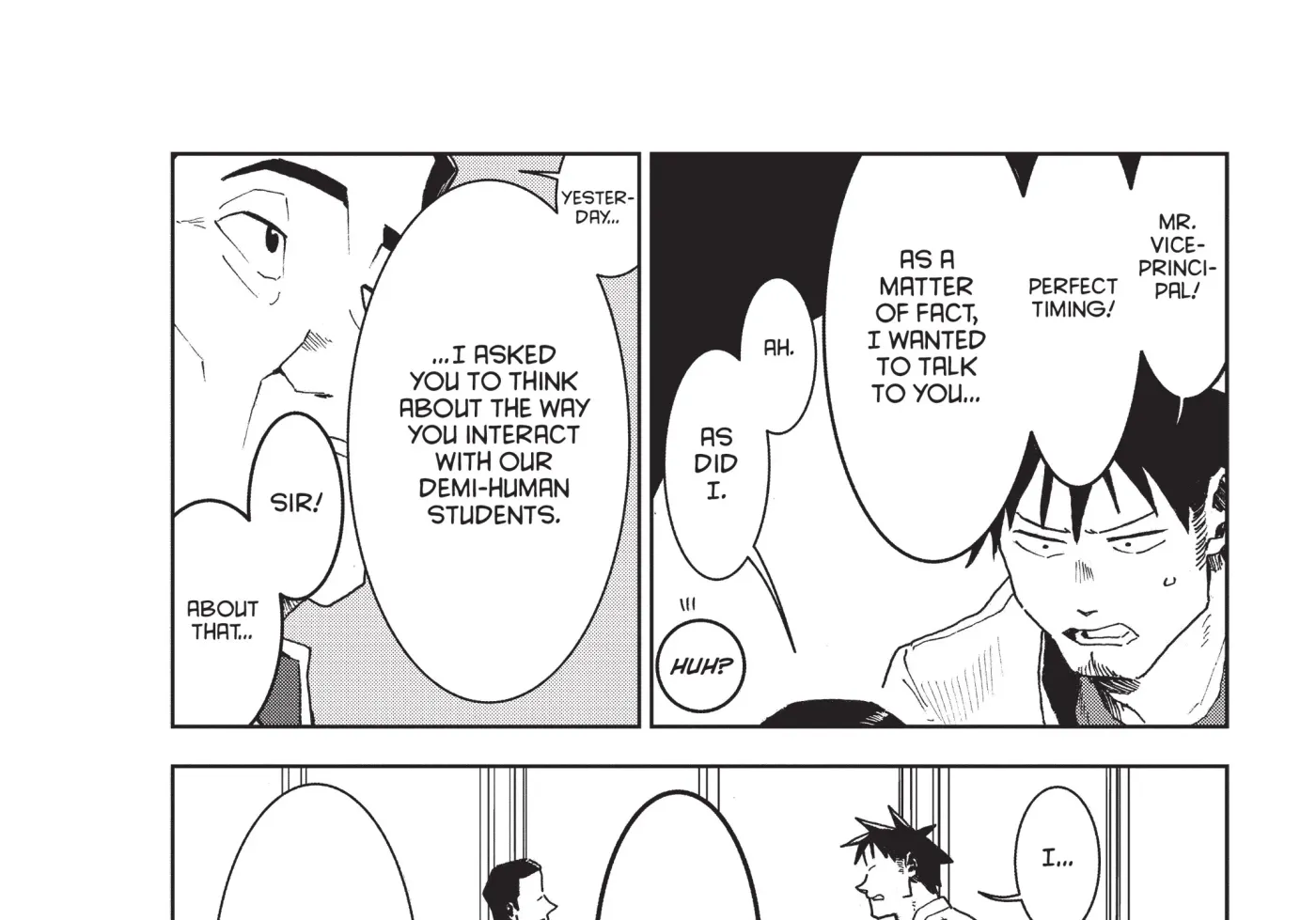 Interviews with Monster Girls Chapter 30 page 67 - 