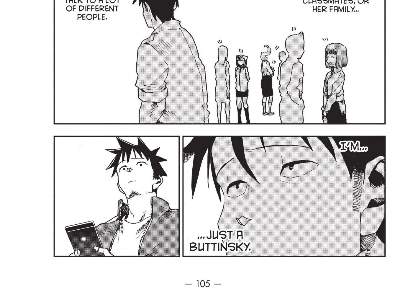 Interviews with Monster Girls Chapter 30 page 8 - 