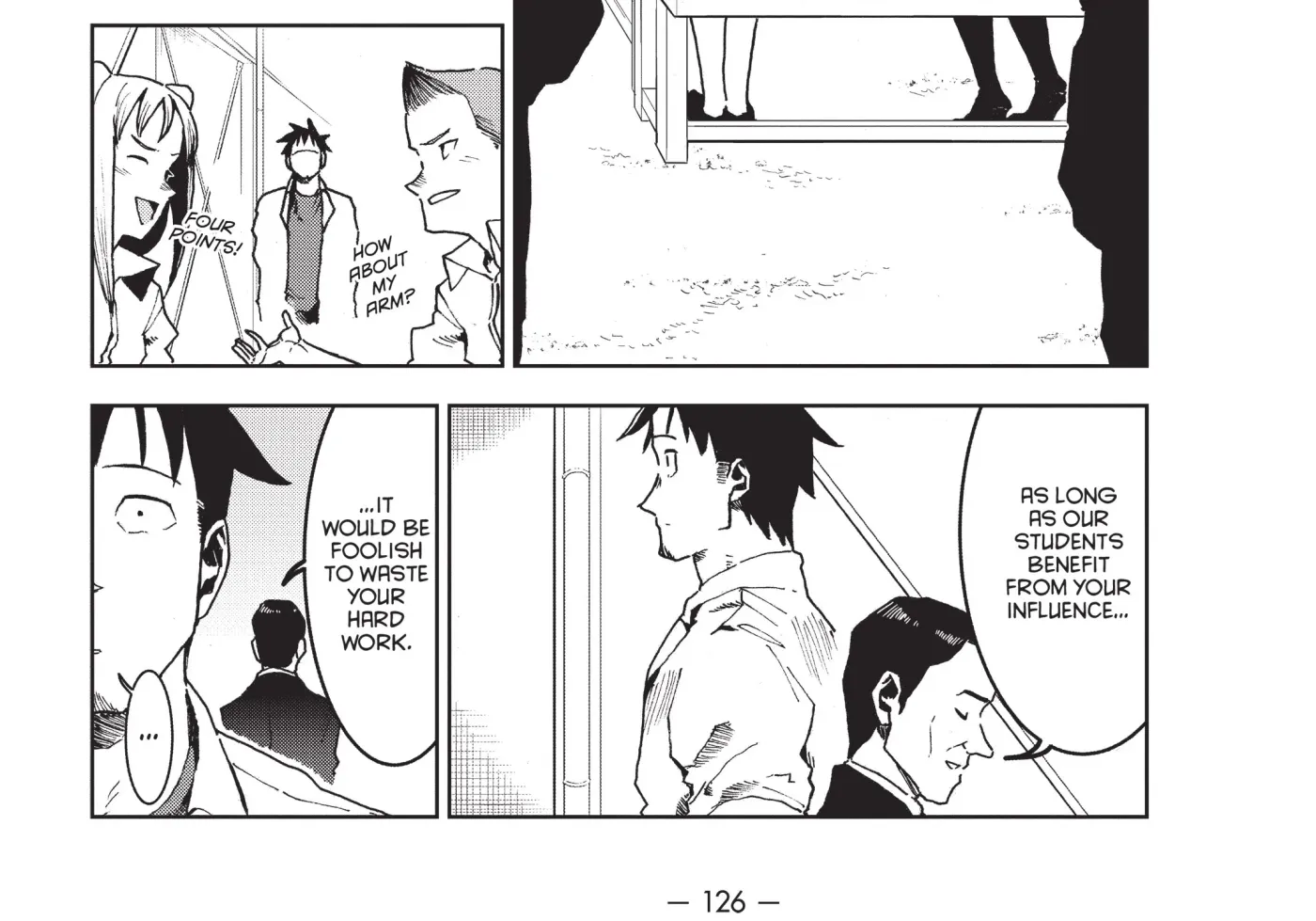 Interviews with Monster Girls Chapter 30 page 71 - 