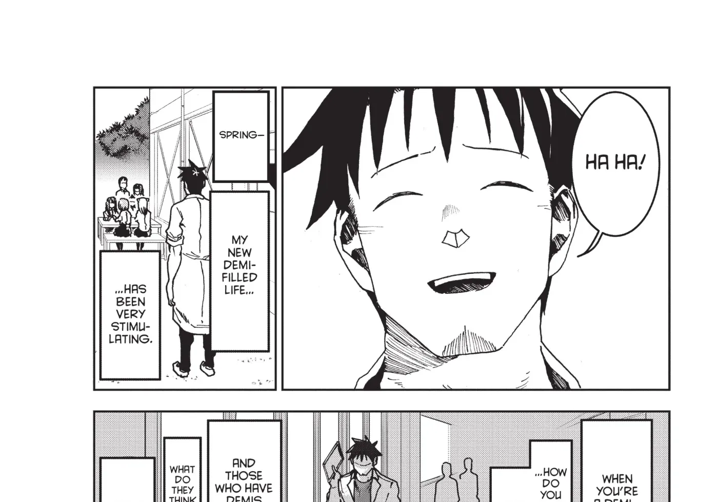 Interviews with Monster Girls Chapter 30 page 73 - 