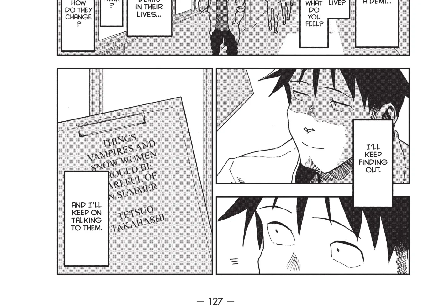 Interviews with Monster Girls Chapter 30 page 74 - 