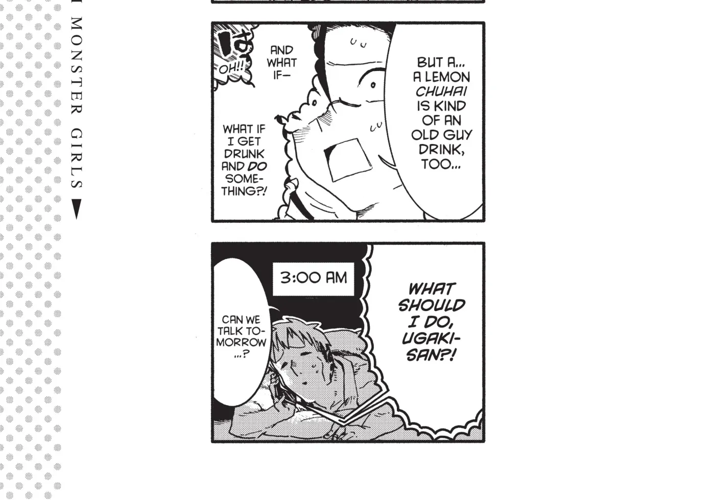 Interviews with Monster Girls Chapter 30 page 80 - 