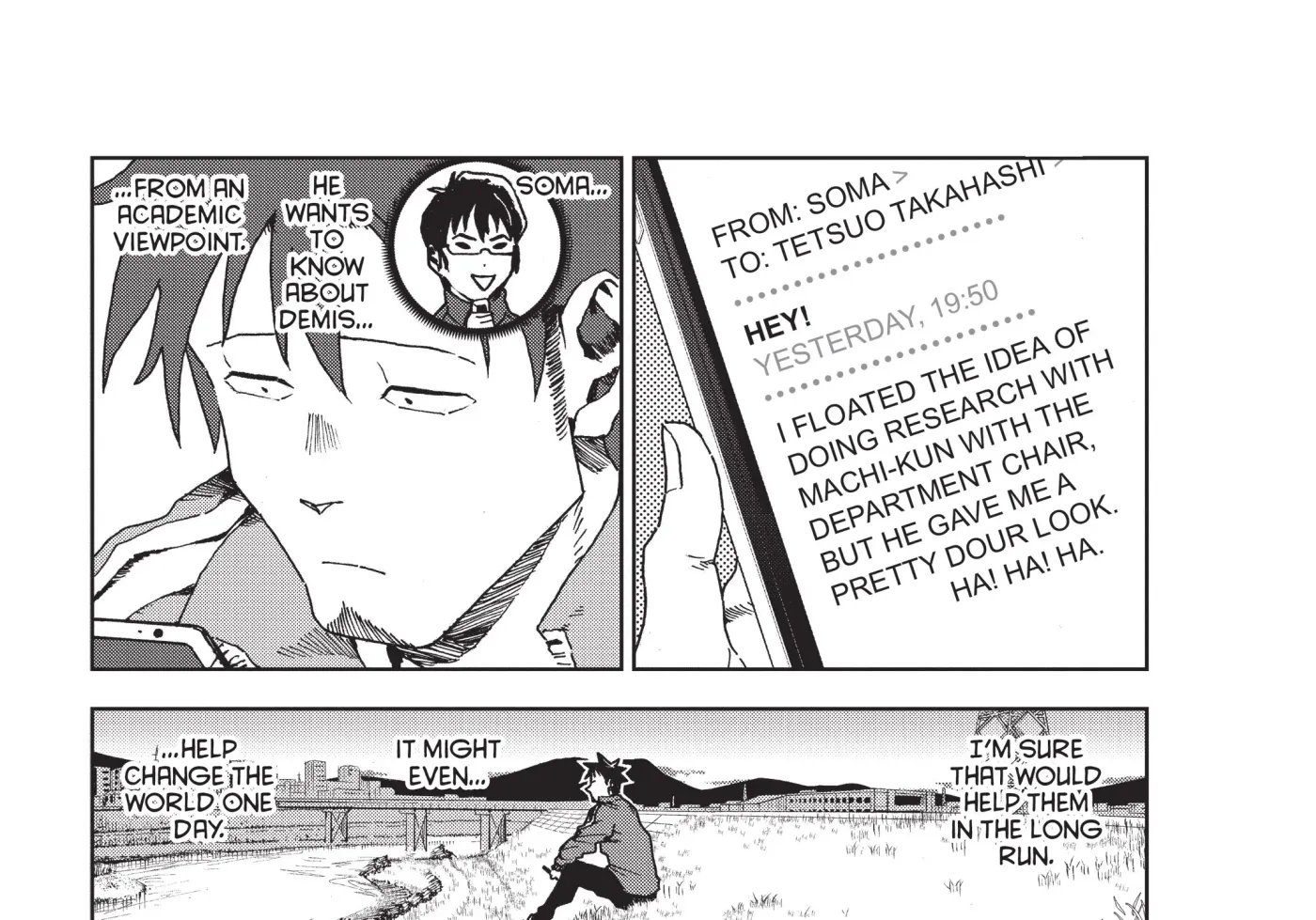 Interviews with Monster Girls Chapter 30 page 10 - 
