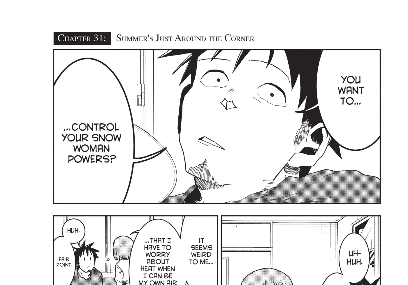 Interviews with Monster Girls Chapter 31 page 12 - 