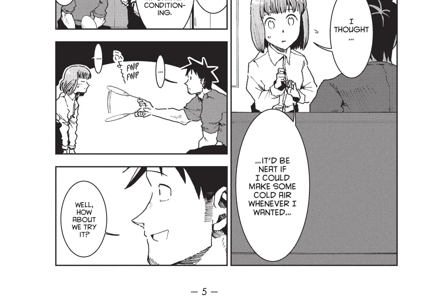 Interviews with Monster Girls Chapter 31 page 13 - 