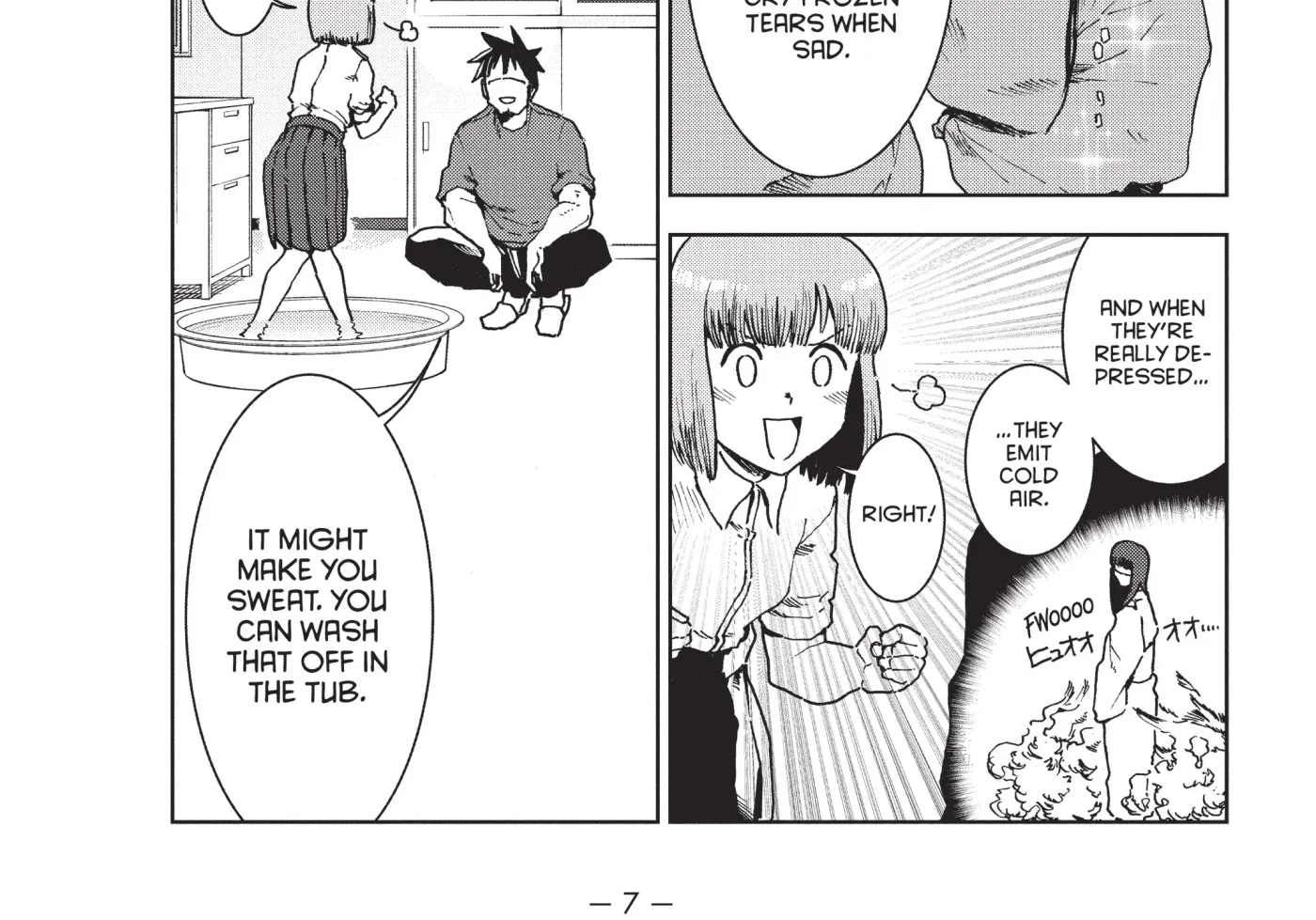 Interviews with Monster Girls Chapter 31 page 19 - 