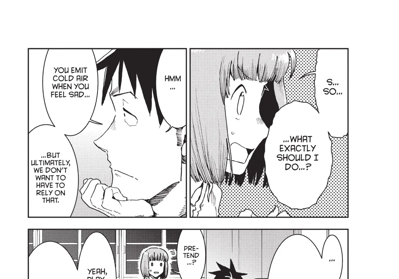Interviews with Monster Girls Chapter 31 page 21 - 