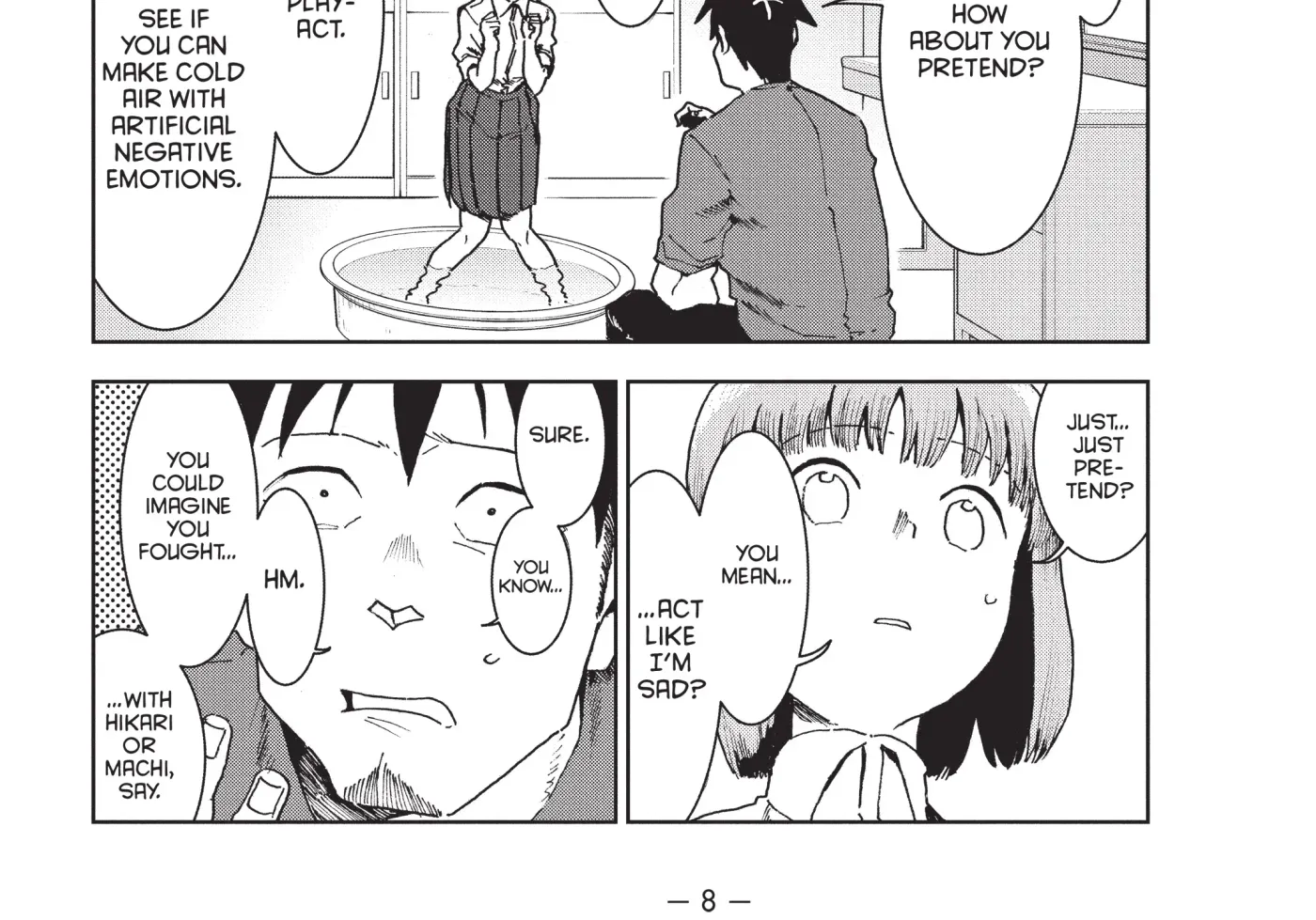 Interviews with Monster Girls Chapter 31 page 22 - 