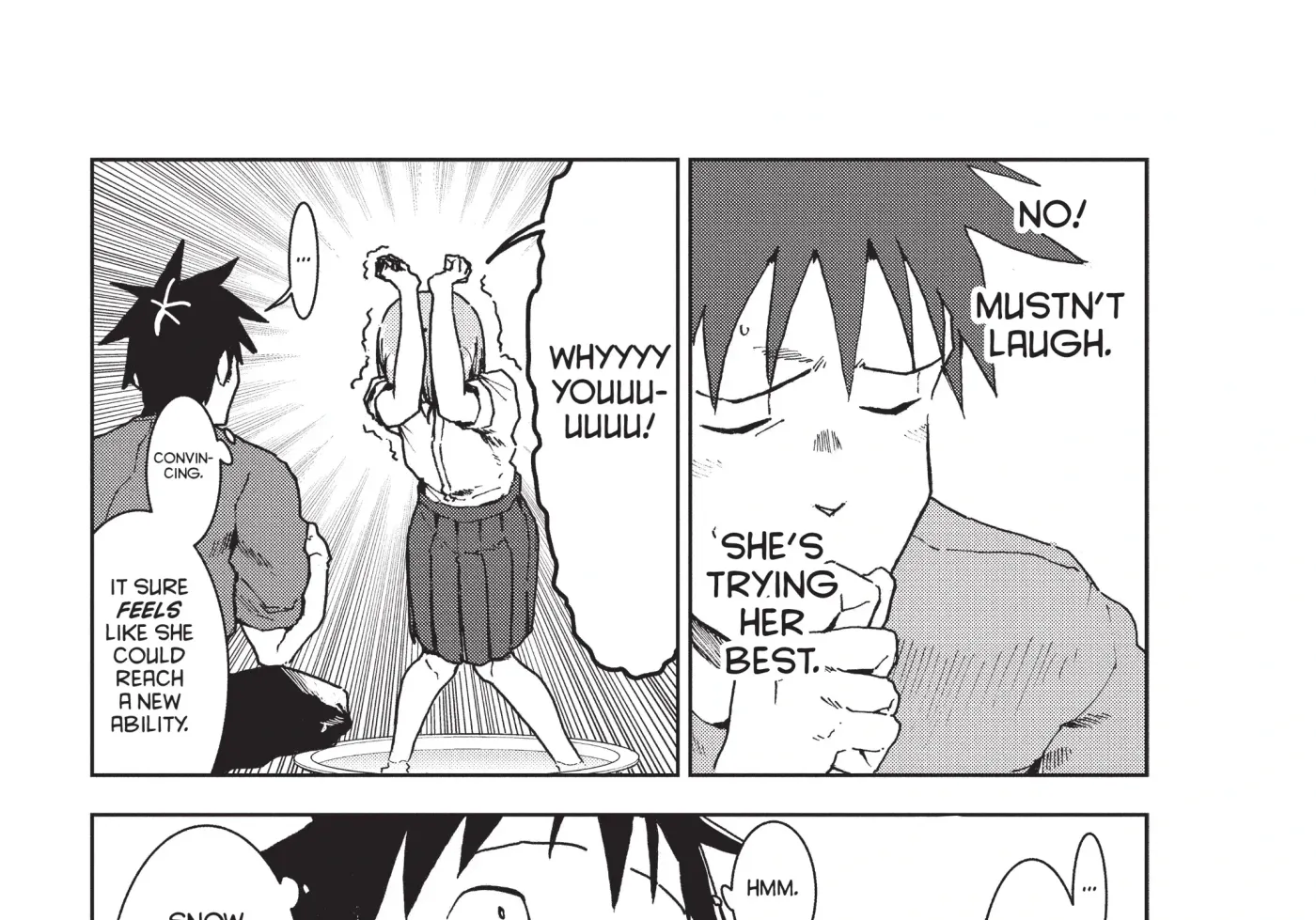 Interviews with Monster Girls Chapter 31 page 27 - 