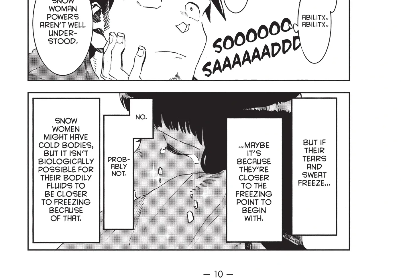 Interviews with Monster Girls Chapter 31 page 28 - 