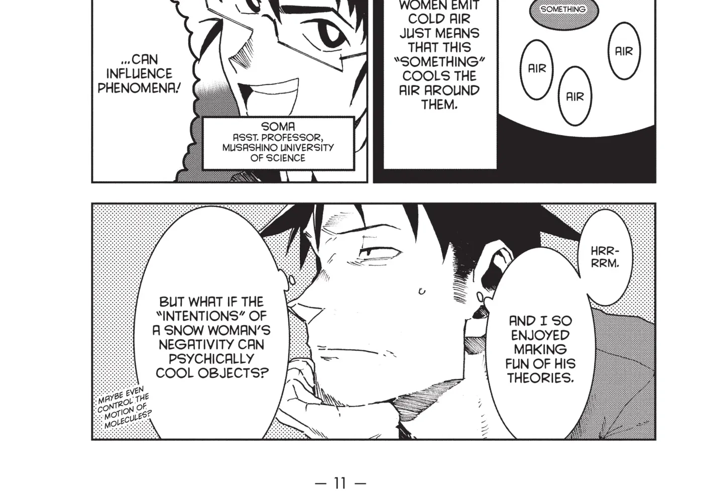 Interviews with Monster Girls Chapter 31 page 31 - 