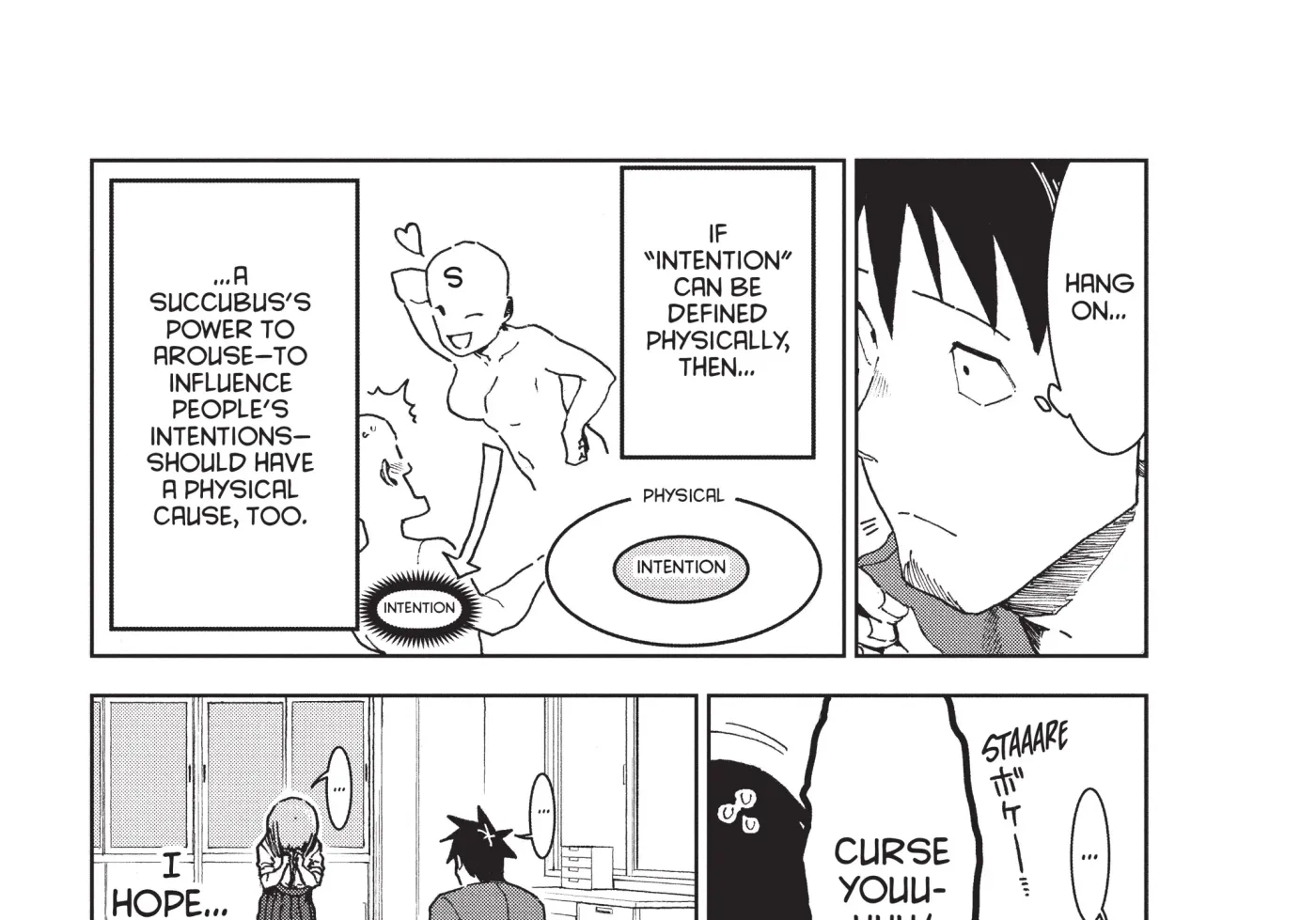 Interviews with Monster Girls Chapter 31 page 33 - 
