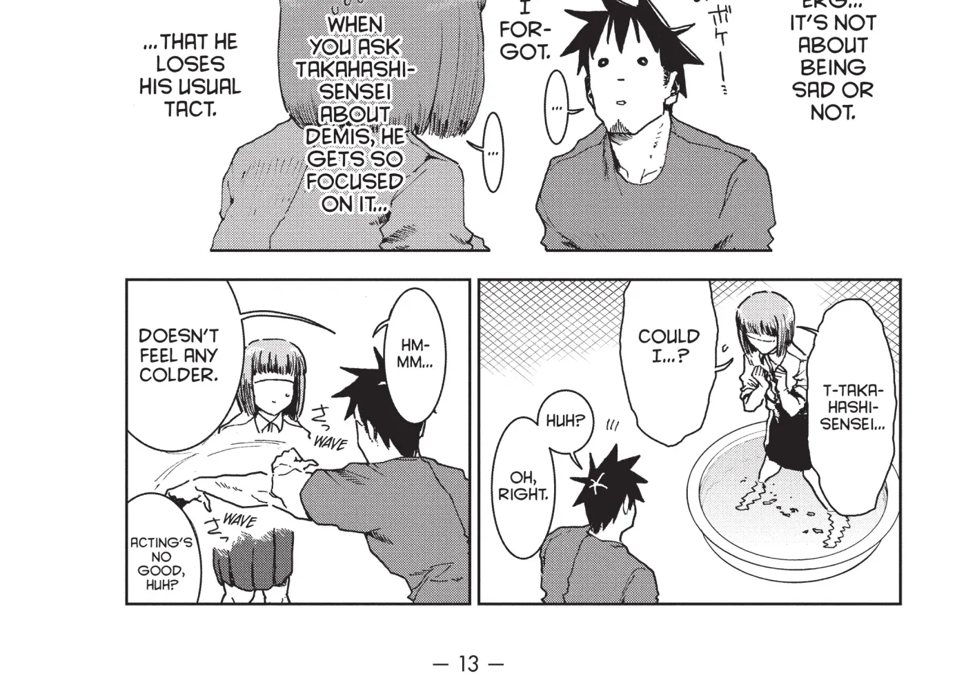 Interviews with Monster Girls Chapter 31 page 37 - 