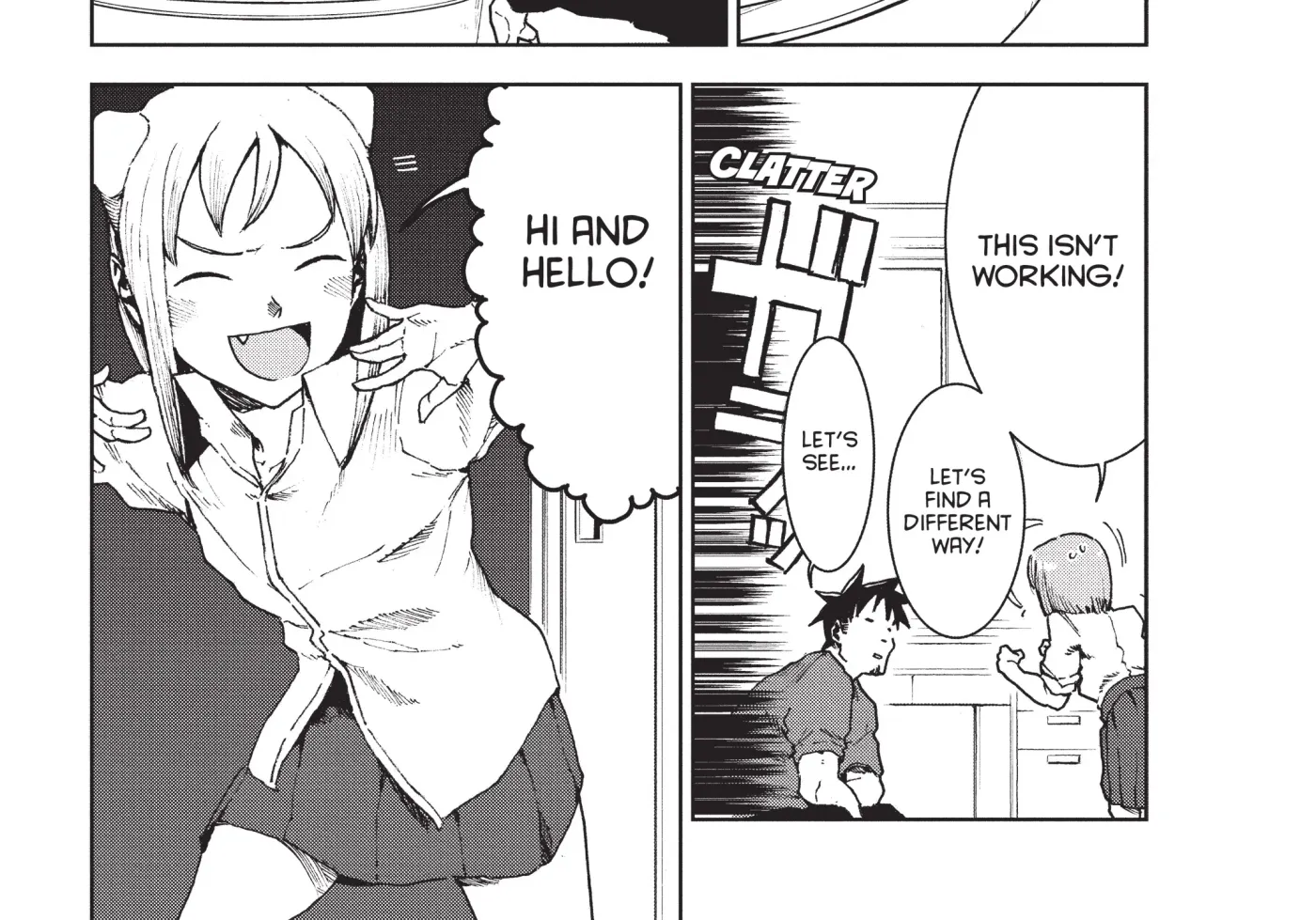 Interviews with Monster Girls Chapter 31 page 40 - 