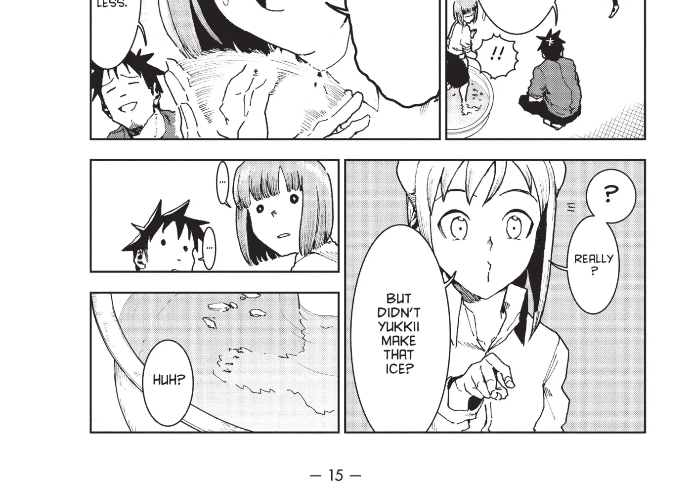 Interviews with Monster Girls Chapter 31 page 43 - 