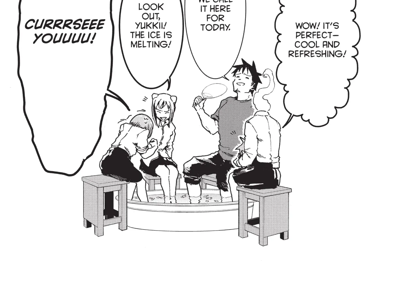 Interviews with Monster Girls Chapter 31 page 46 - 