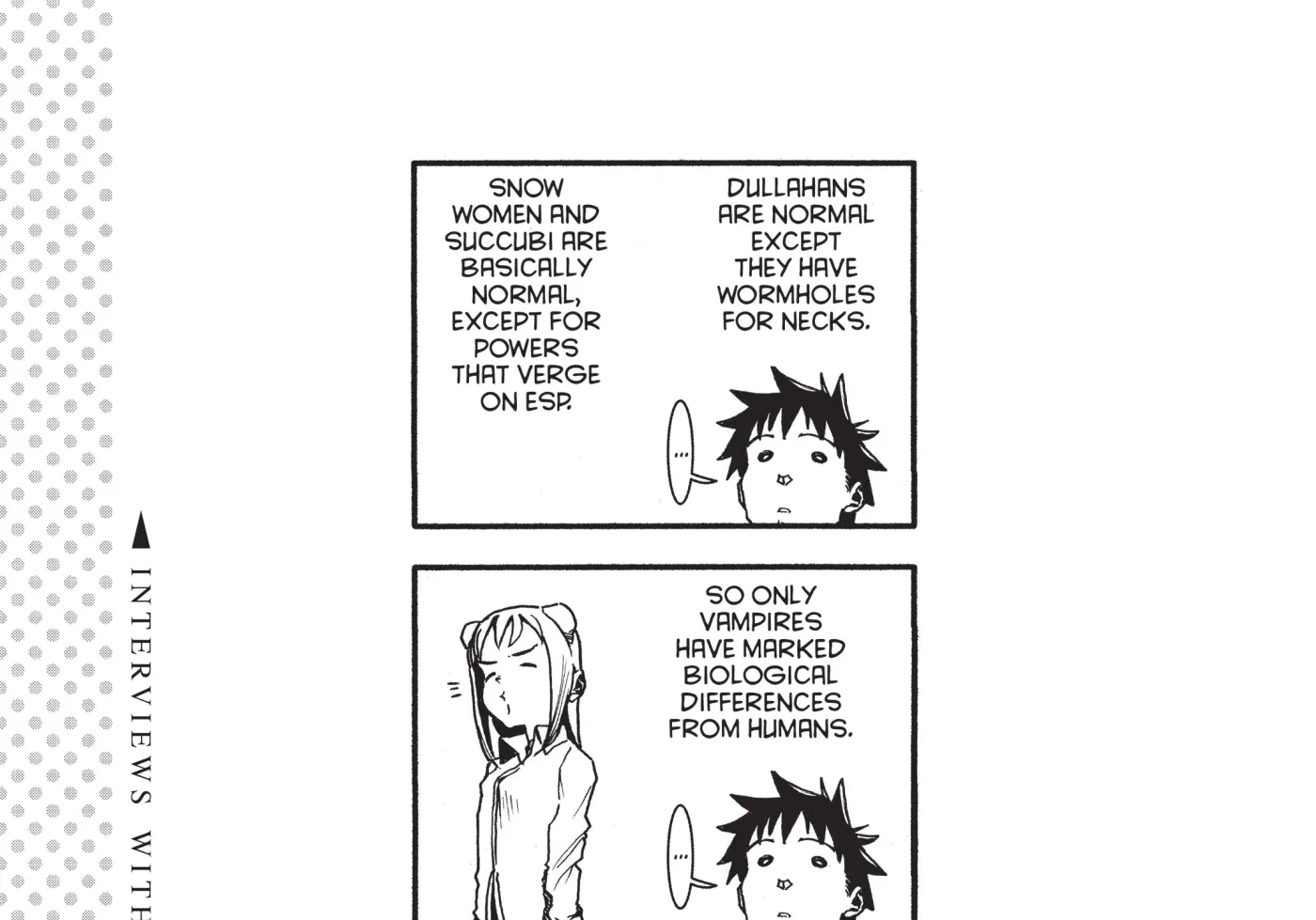 Interviews with Monster Girls Chapter 31 page 48 - 