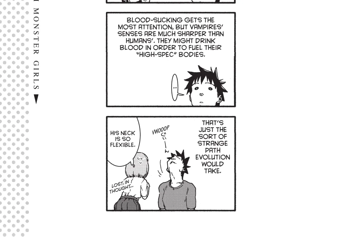 Interviews with Monster Girls Chapter 31 page 49 - 