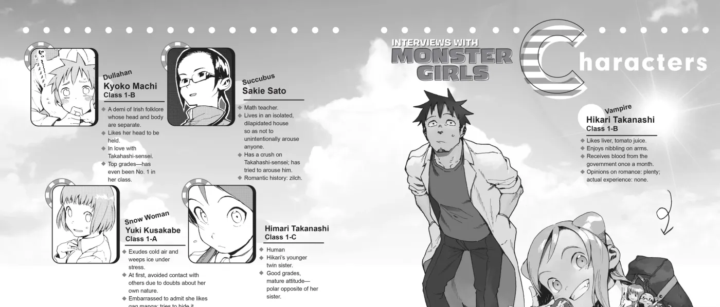 Interviews with Monster Girls Chapter 31 page 7 - 