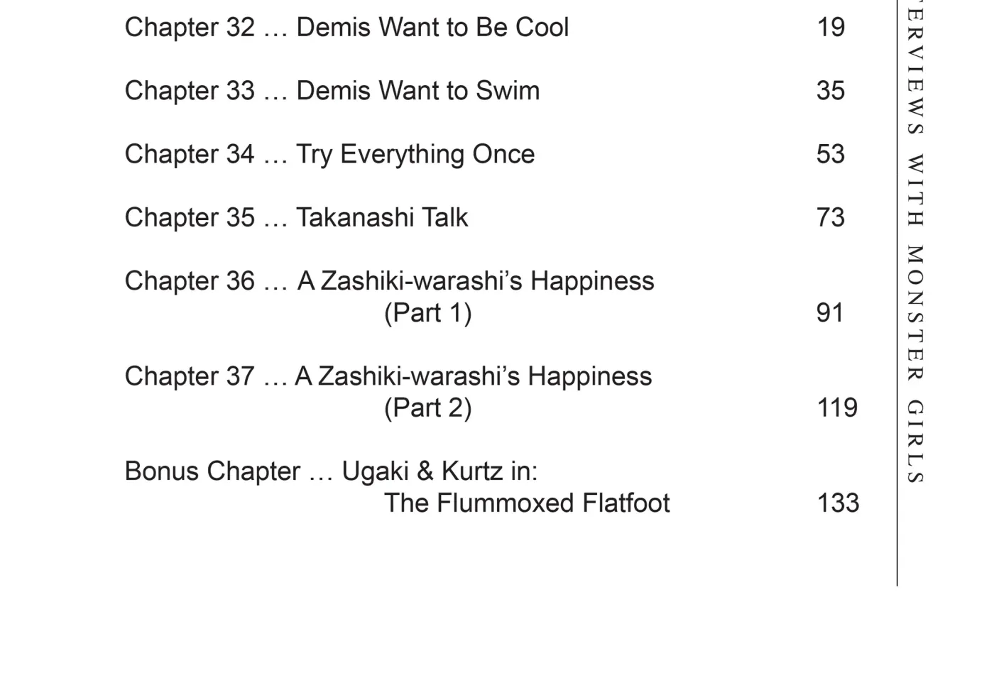 Interviews with Monster Girls Chapter 31 page 10 - 