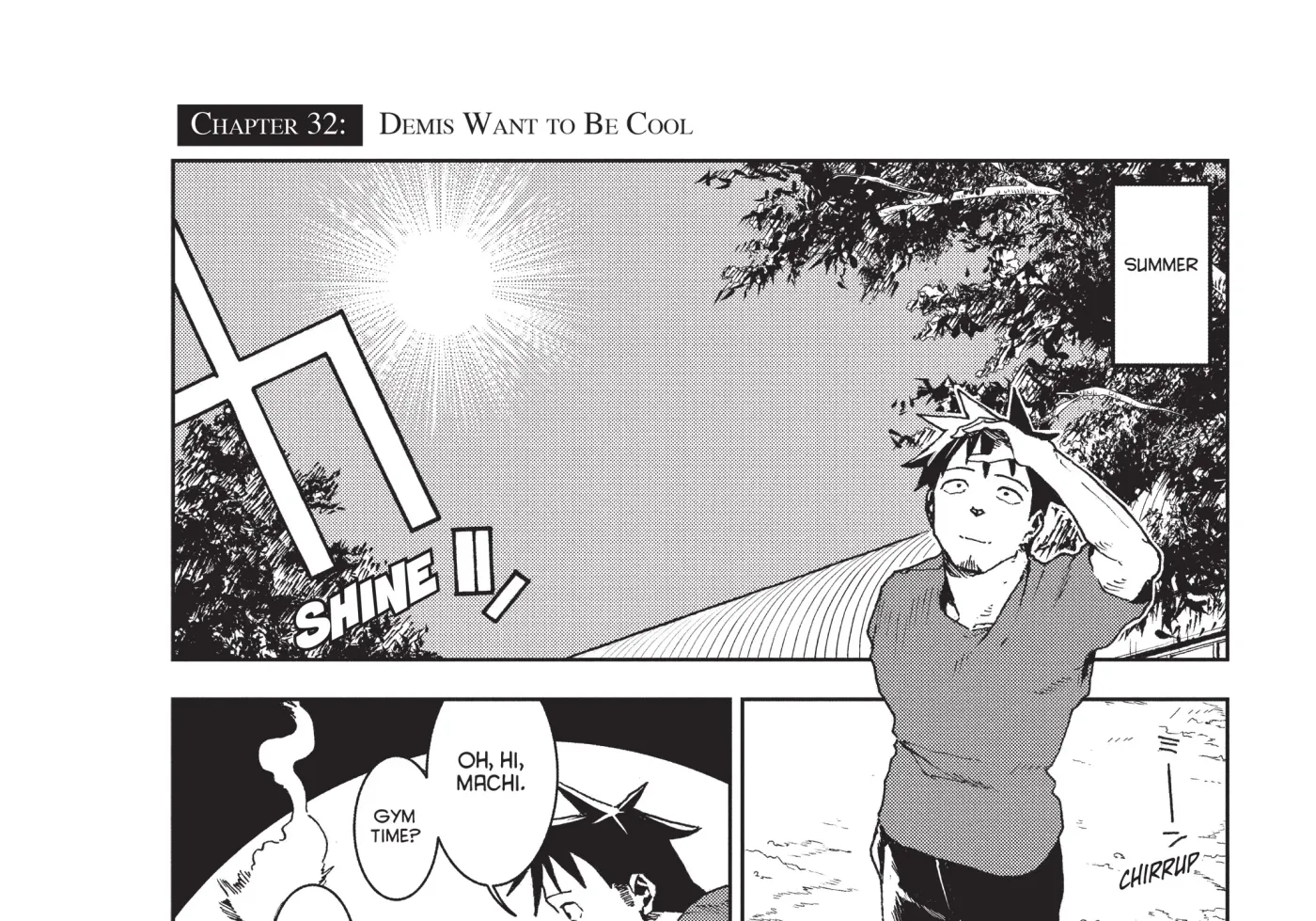 Interviews with Monster Girls Chapter 32 page 1 - 