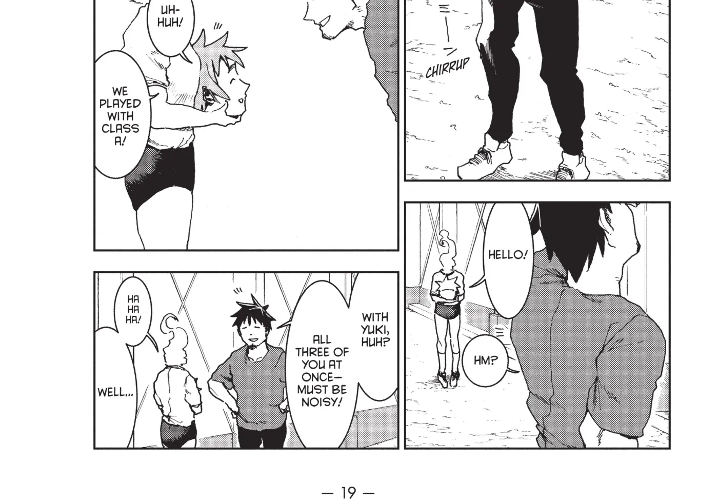 Interviews with Monster Girls Chapter 32 page 2 - 