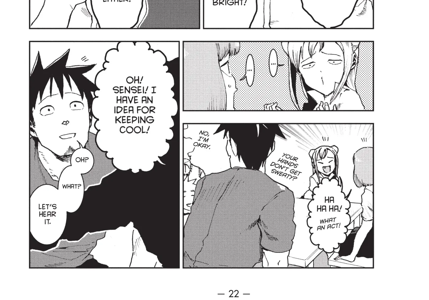 Interviews with Monster Girls Chapter 32 page 11 - 