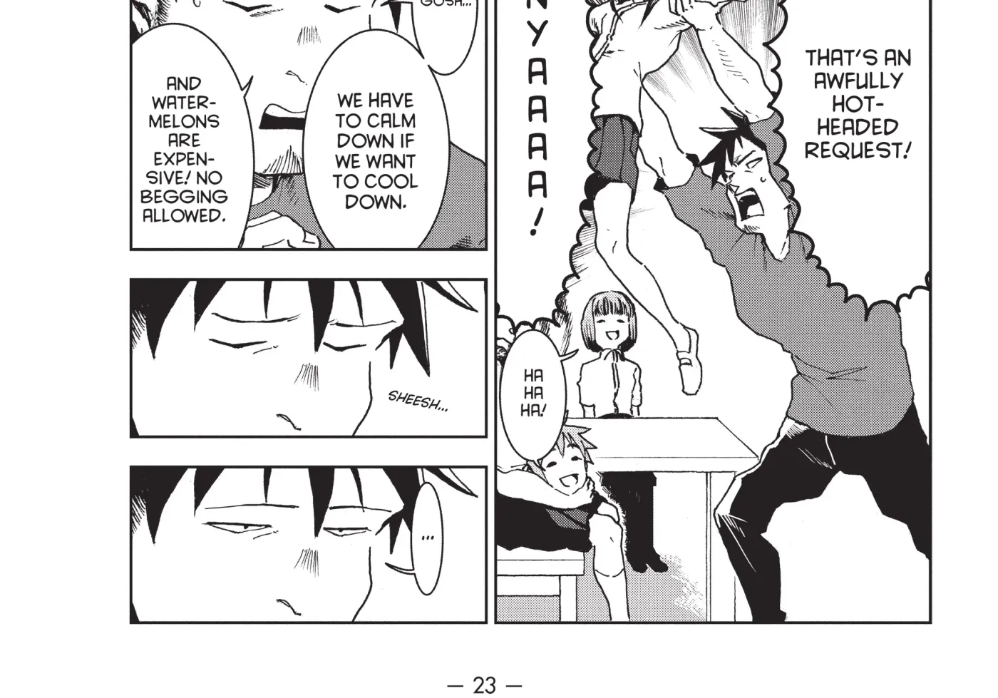 Interviews with Monster Girls Chapter 32 page 14 - 