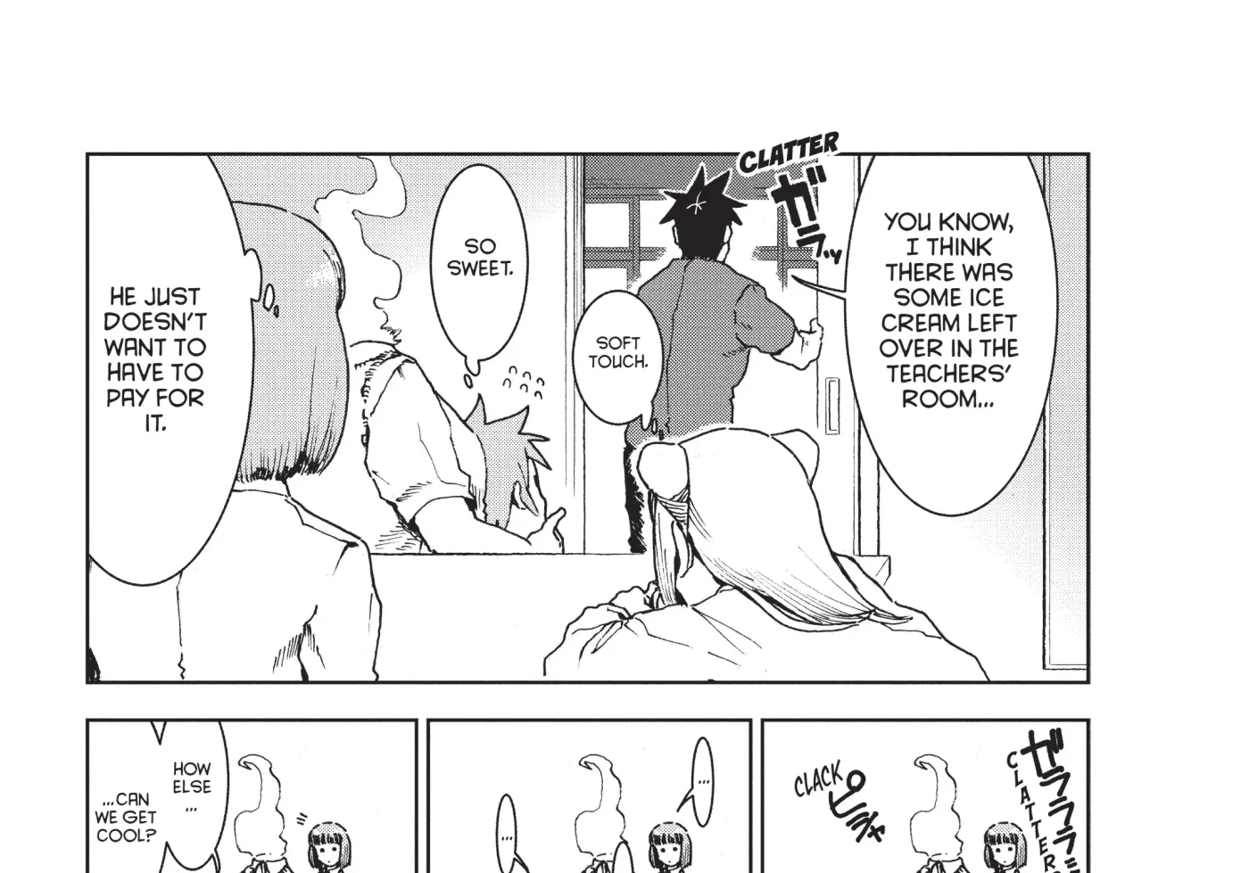 Interviews with Monster Girls Chapter 32 page 16 - 