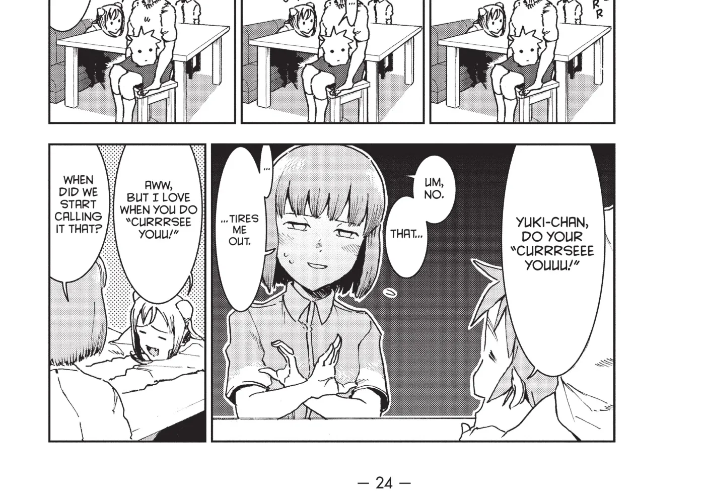 Interviews with Monster Girls Chapter 32 page 17 - 
