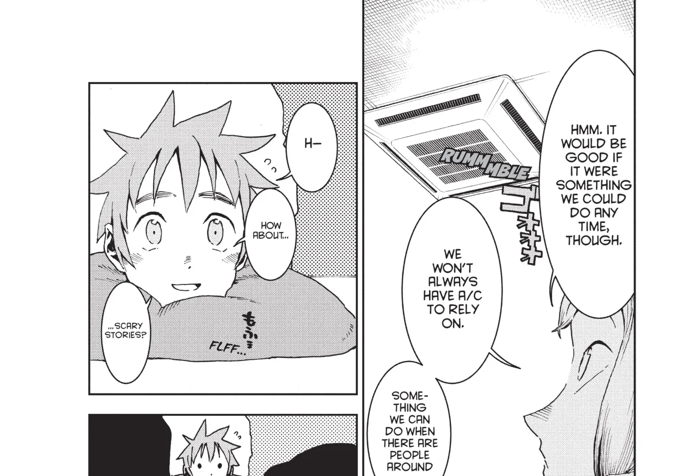 Interviews with Monster Girls Chapter 32 page 19 - 