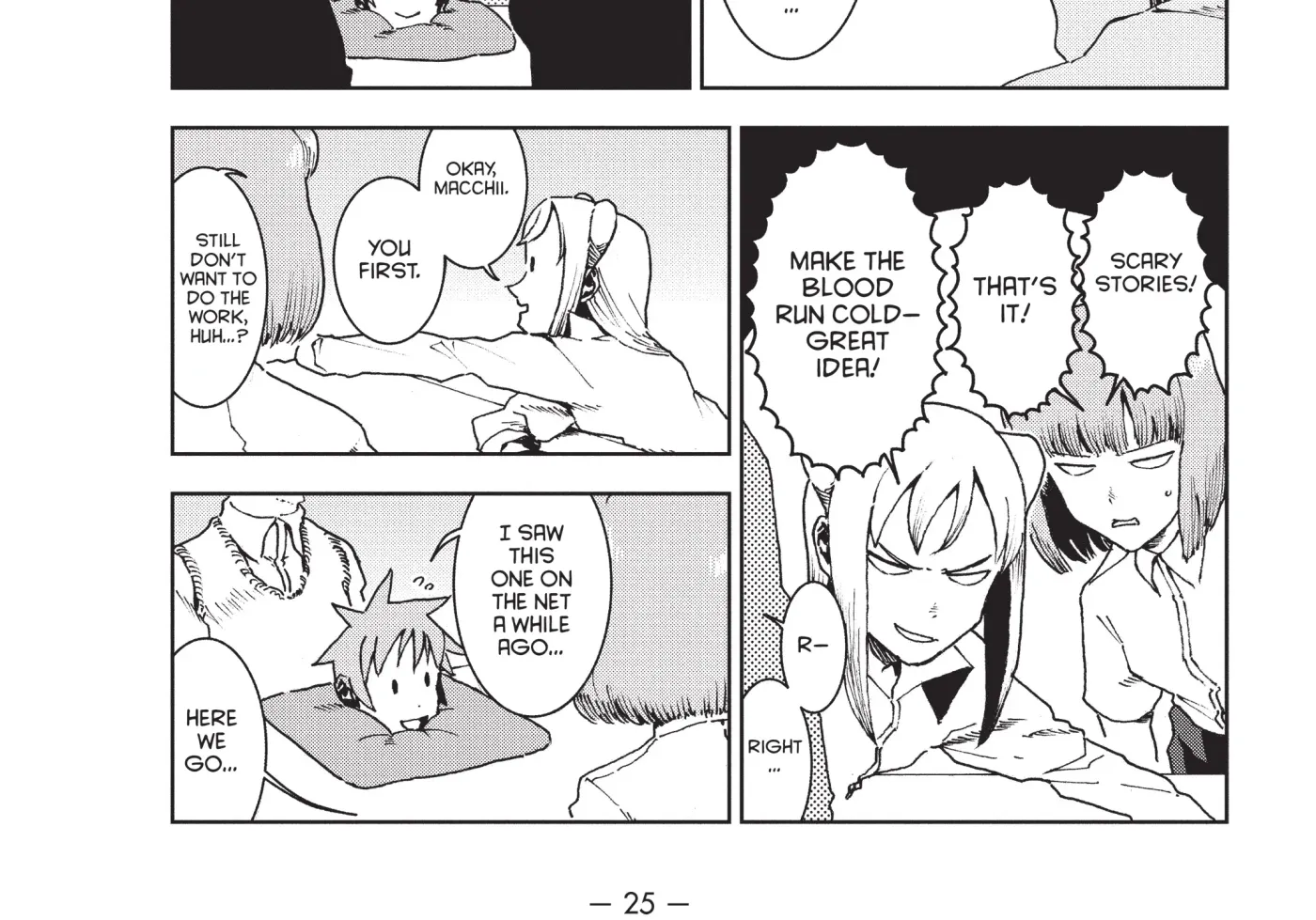 Interviews with Monster Girls Chapter 32 page 20 - 
