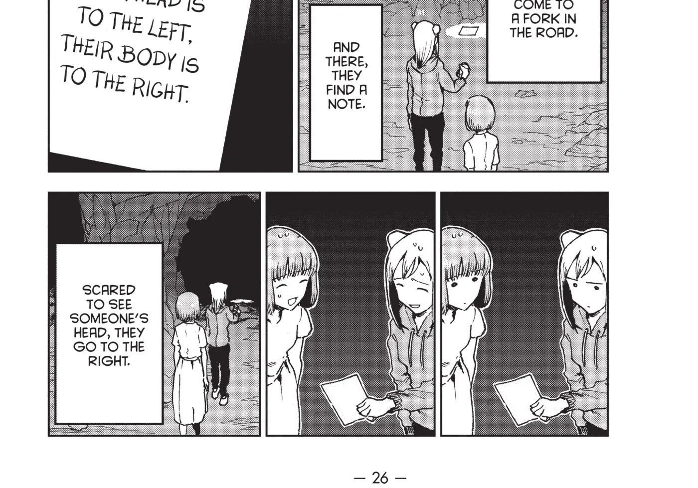 Interviews with Monster Girls Chapter 32 page 23 - 