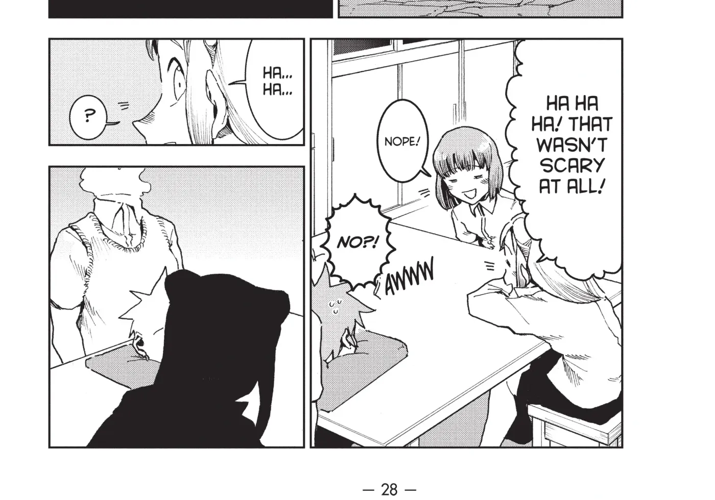 Interviews with Monster Girls Chapter 32 page 29 - 
