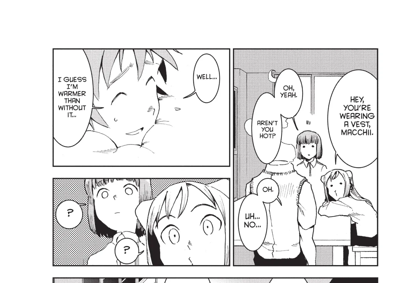 Interviews with Monster Girls Chapter 32 page 31 - 