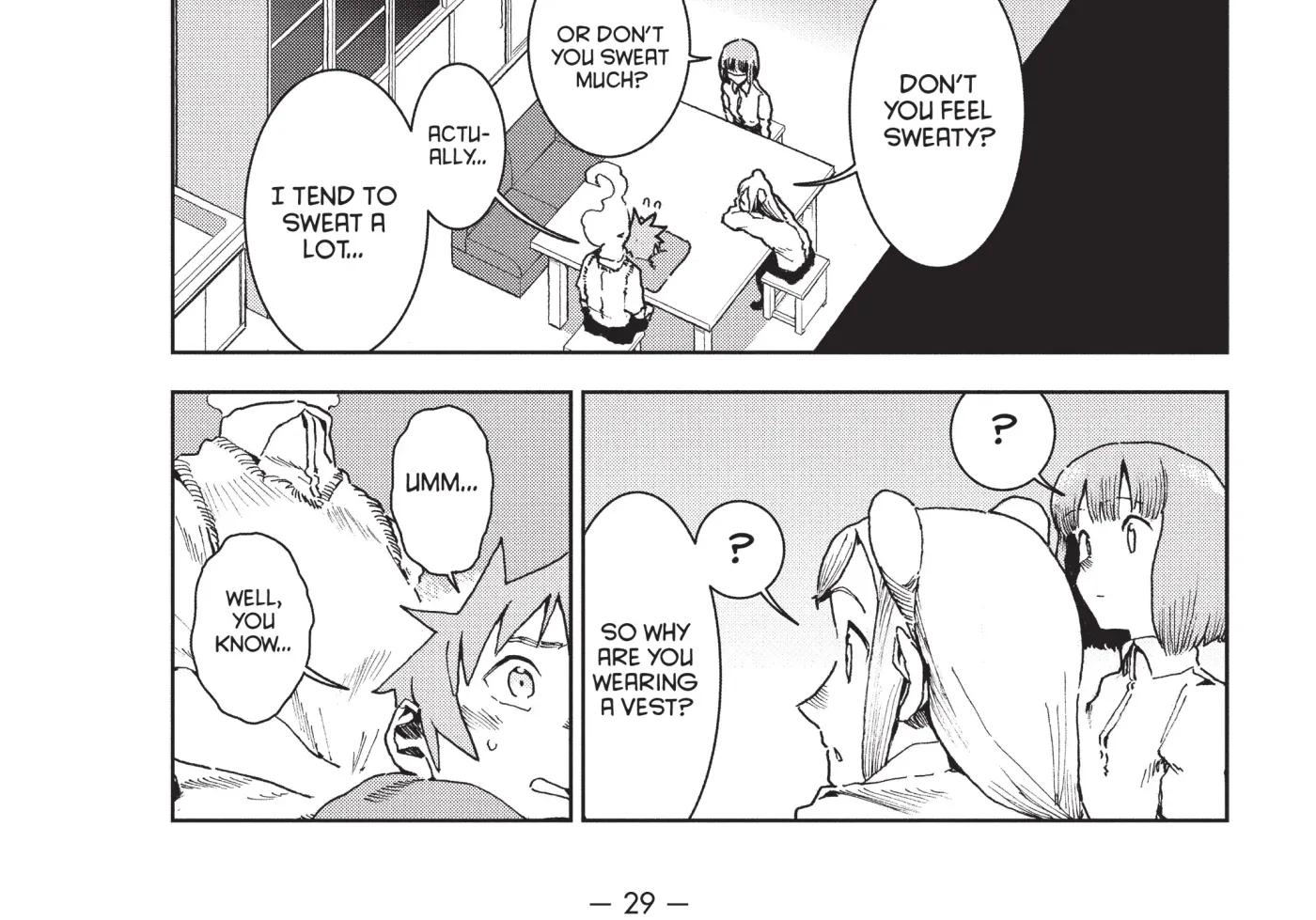 Interviews with Monster Girls Chapter 32 page 32 - 