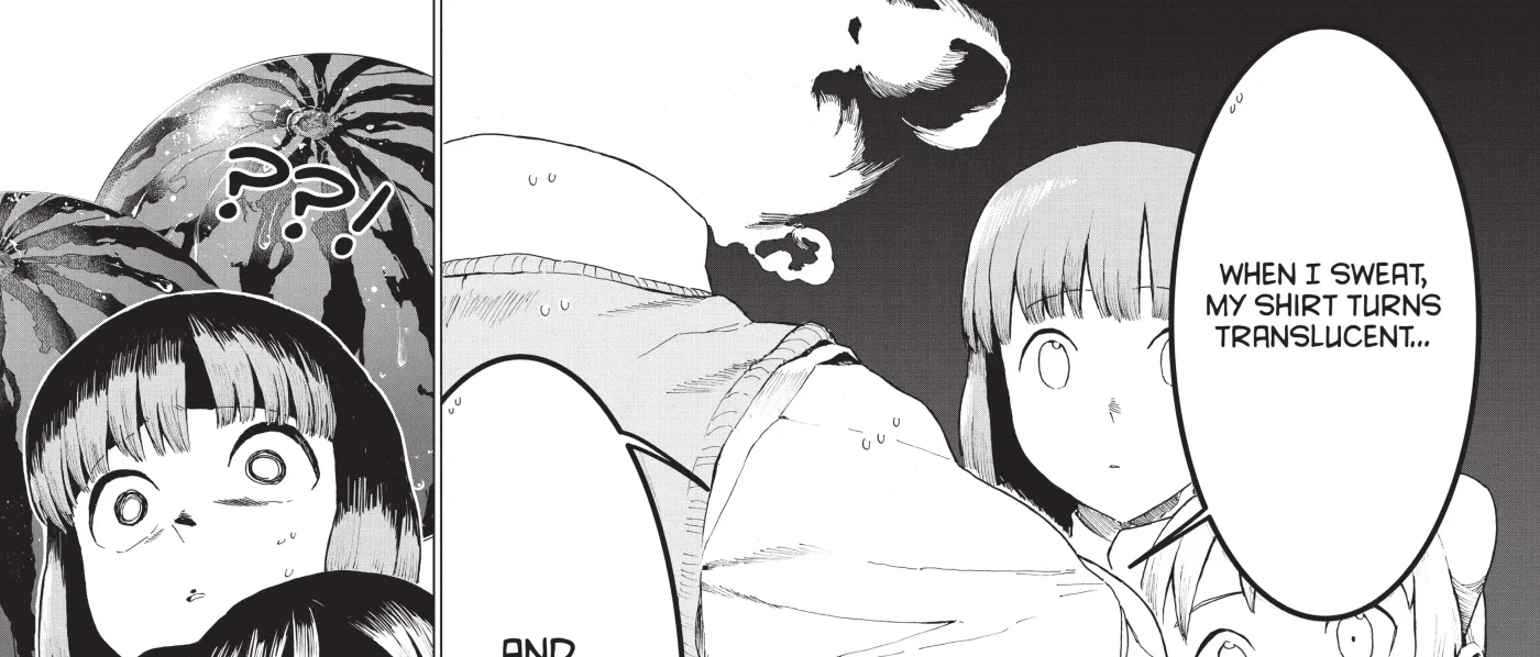 Interviews with Monster Girls Chapter 32 page 34 - 