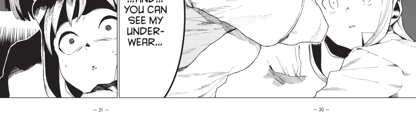 Interviews with Monster Girls Chapter 32 page 35 - 