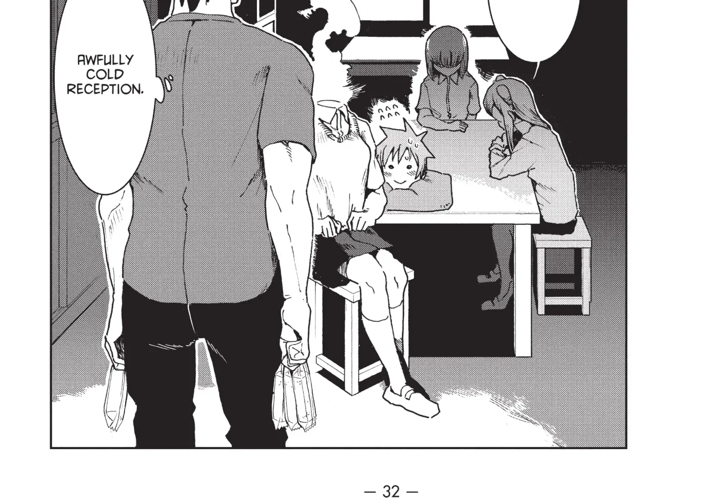 Interviews with Monster Girls Chapter 32 page 37 - 