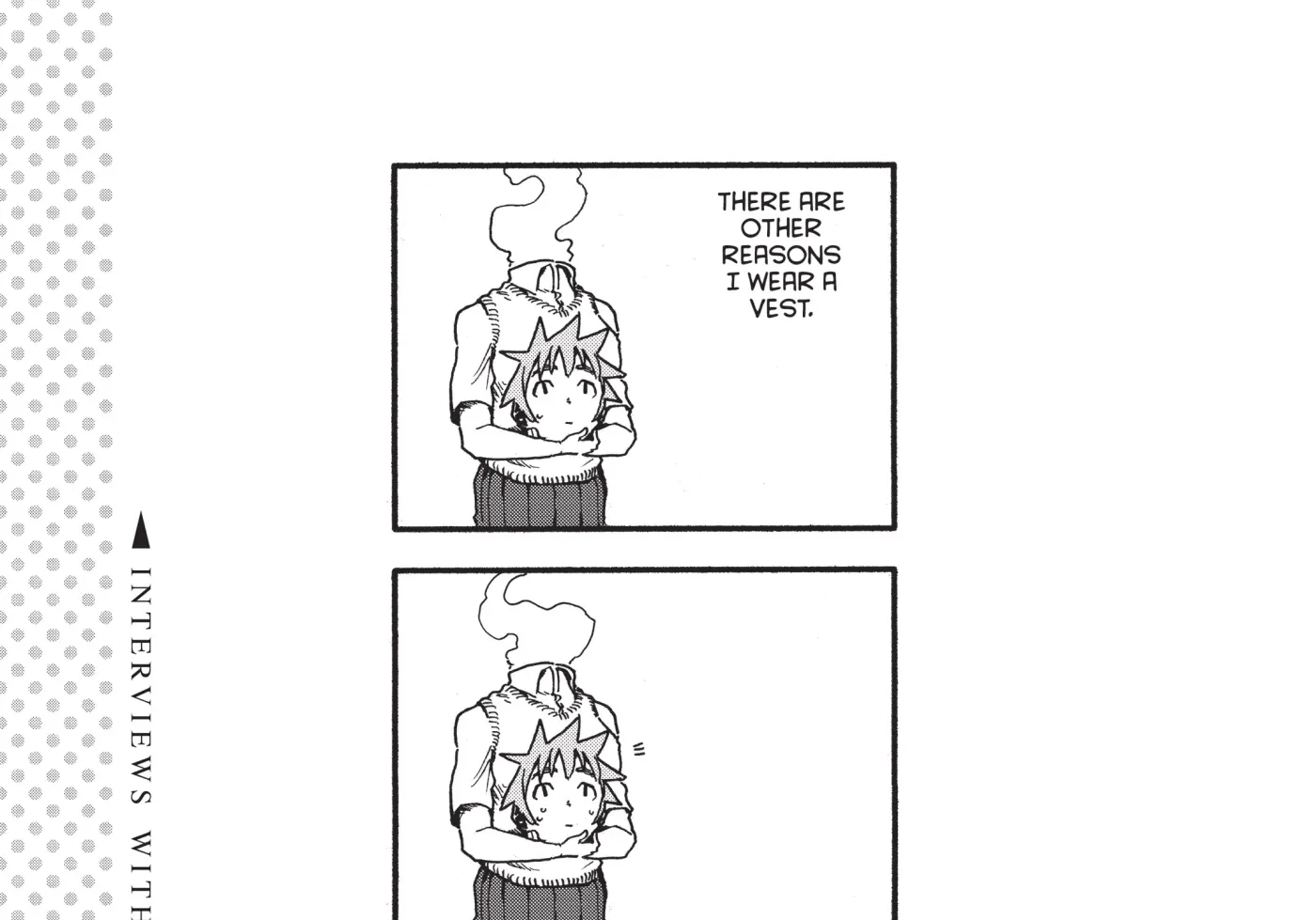 Interviews with Monster Girls Chapter 32 page 39 - 