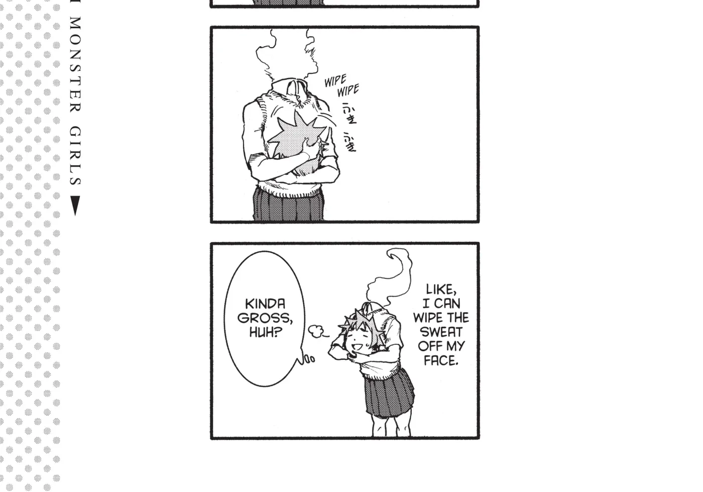 Interviews with Monster Girls Chapter 32 page 40 - 