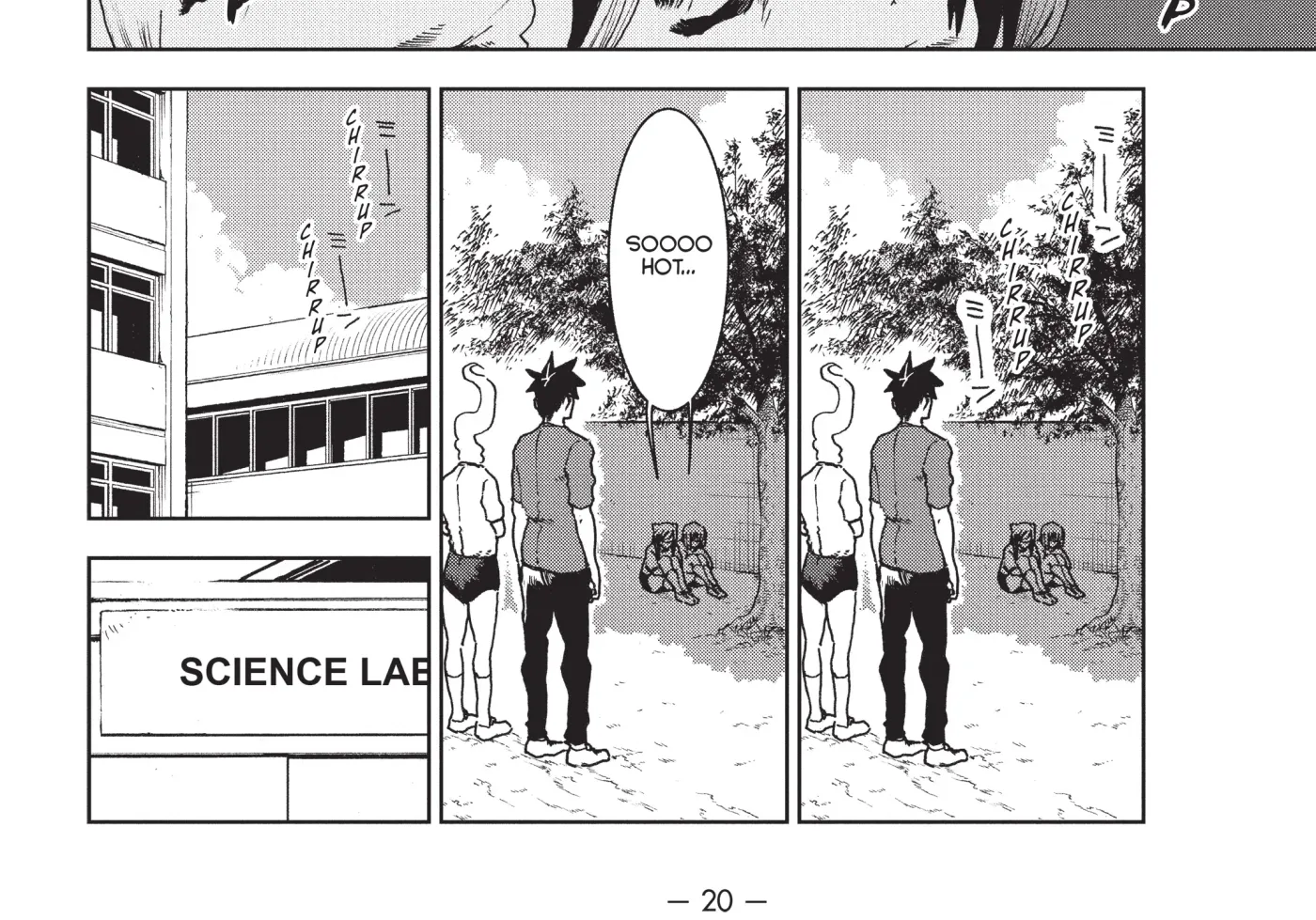 Interviews with Monster Girls Chapter 32 page 5 - 