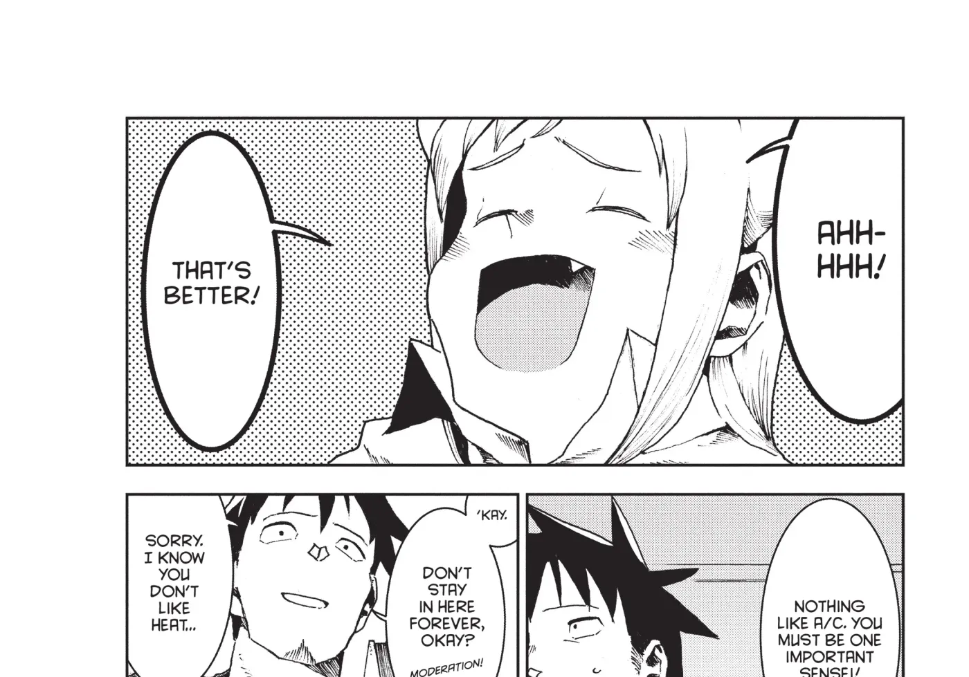 Interviews with Monster Girls Chapter 32 page 7 - 